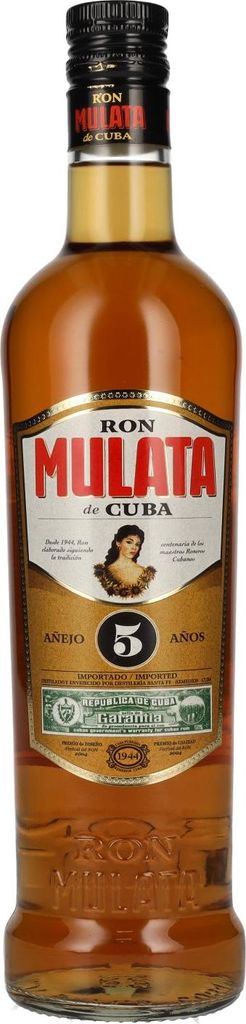 Ron Mulata Añejo 5 Años Produktbild 