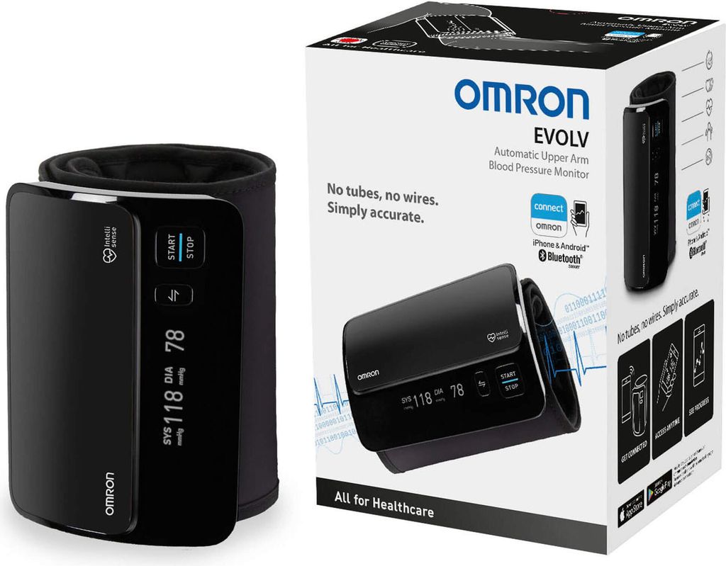 Omron Monitor Pro Měření Krevního Tlaku EVOLV - Jednotka Se Obrázek produktu