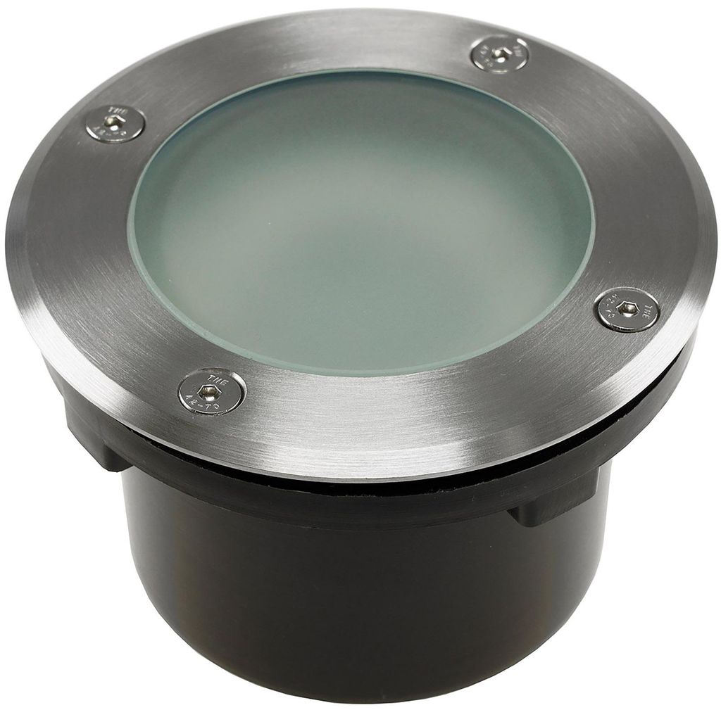 Bodenleuchte BEL GX53 R  rund ØxT 12x7cm IP65 GX53 Fassung Produktbild 