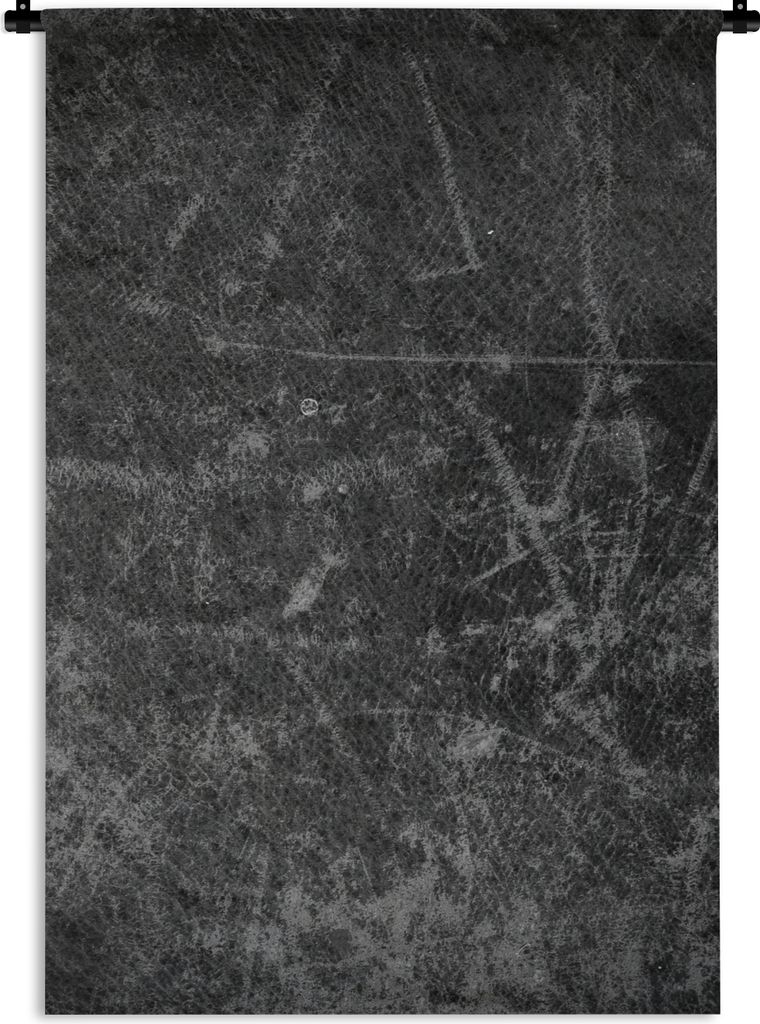 MuchoWow Wandteppich Wandbehang Leder - Lederoptik - Braun - Orange 60x90 cm Tapisserie Dekoration Wandtuch - Foto-Teppich - Abwaschbar