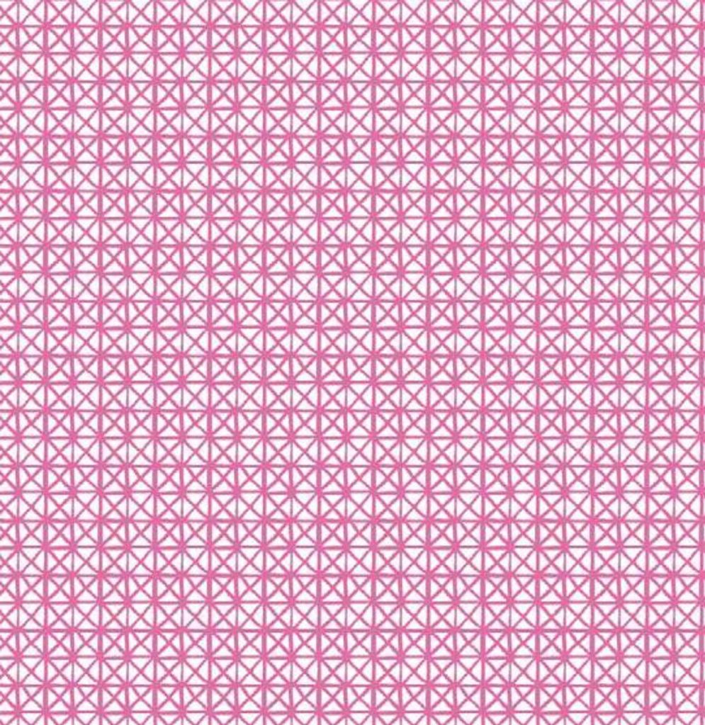 Klebefolie - Möbelfolie Andy rosa geometrisch Nachbildungfolie 45 cm x 200 cm