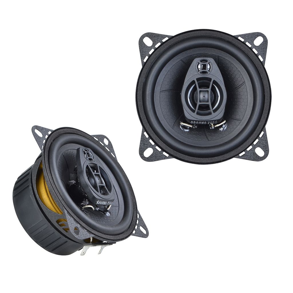Ground Zero GZIF 4.0 | 10cm 2-Wege Produktbild 