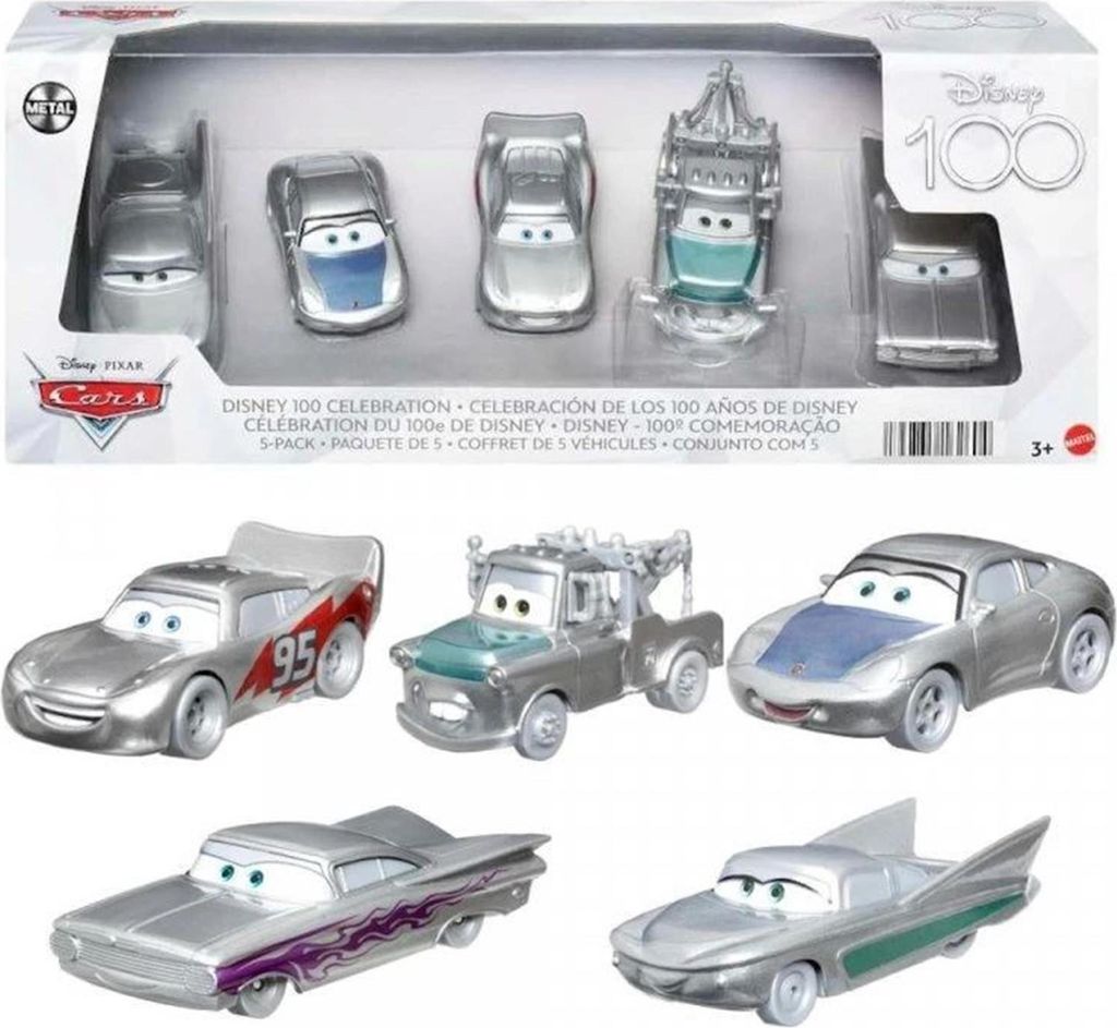 Disney Pixar Cars HPL98, Zestaw pojazdów, 4 lat(a), Zdjęcie produktu 
