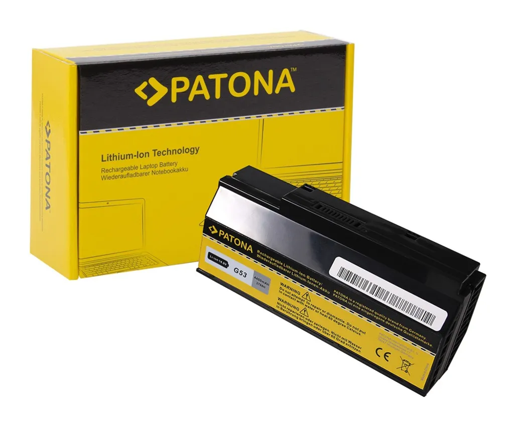 Batterie de Rechange pour Asus G53 G73 G73S G53SX G53JW G53SW G53J 8 Cell