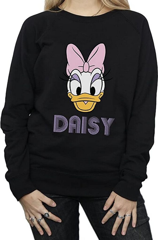 Disney - Sweatshirt für Damen BI1822 (XXL) (Schwarz)