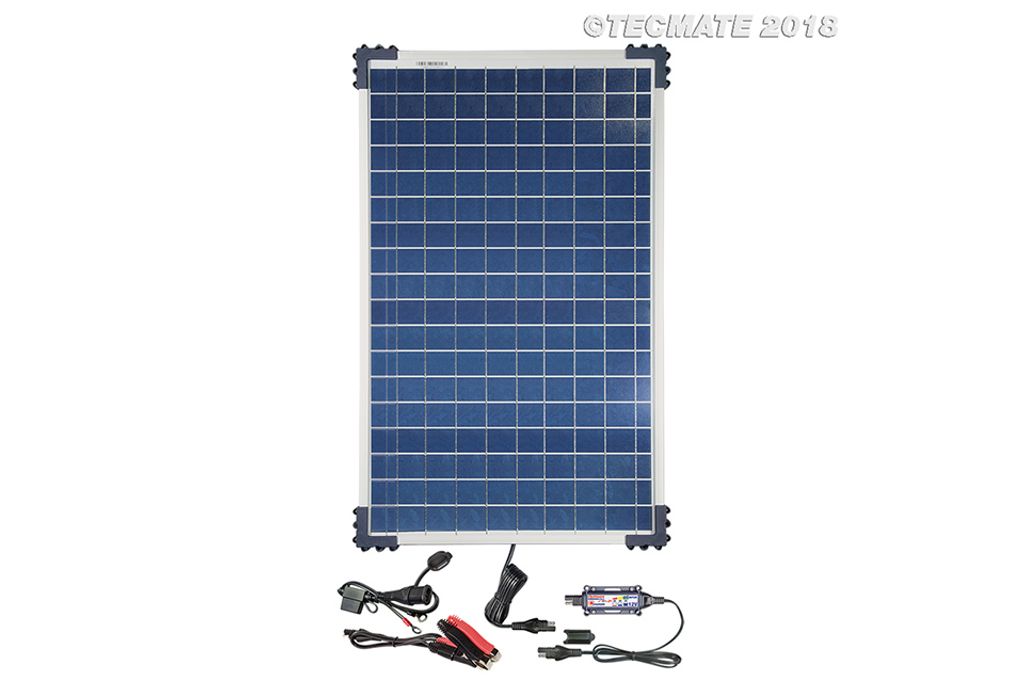 OPTIMATE Solar-Panel-Ladegerät 40 W TM523-4