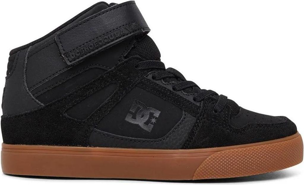 Dc Pure High-Top Ev Kinderschuhe – Schwarz – 38