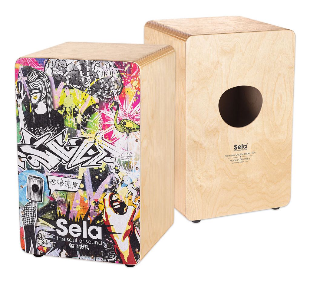 Sela SE 174 Art Series Urban Drevený cajon Obrázok produktu 