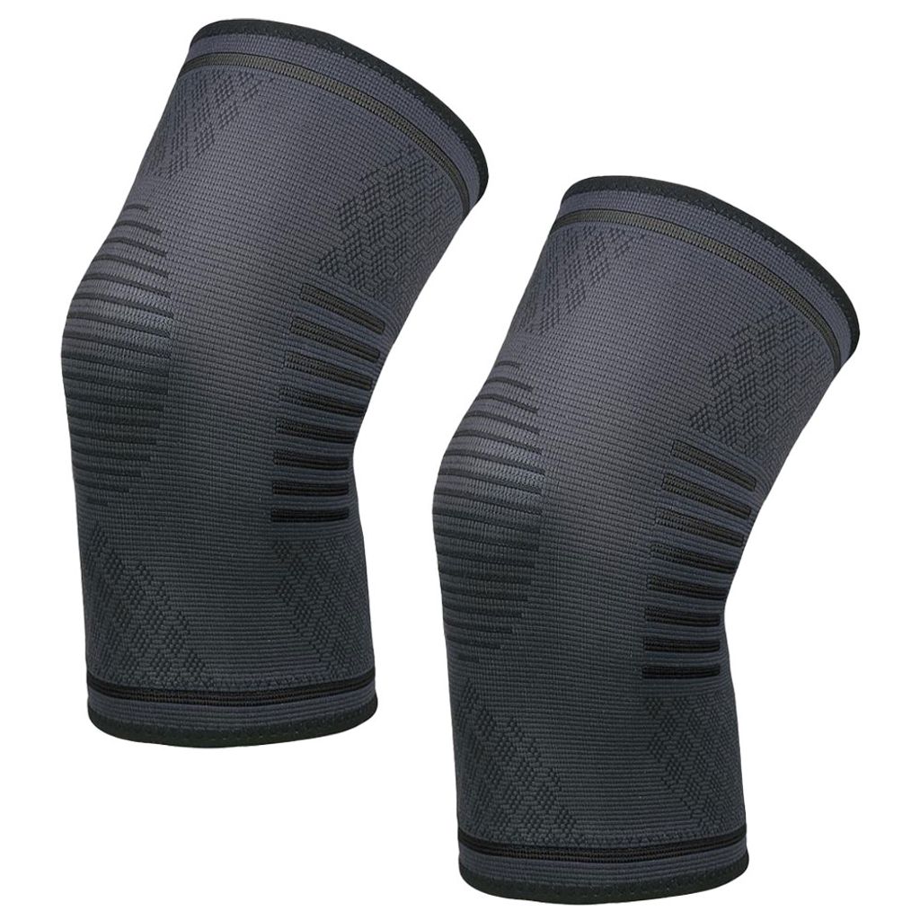 Orthopädische Kniebandage hilfreich Erholung bei Meniskusriss,Bandage Knie für Laufen, Wandern, Joggen, Sport, Volleyball,(M)