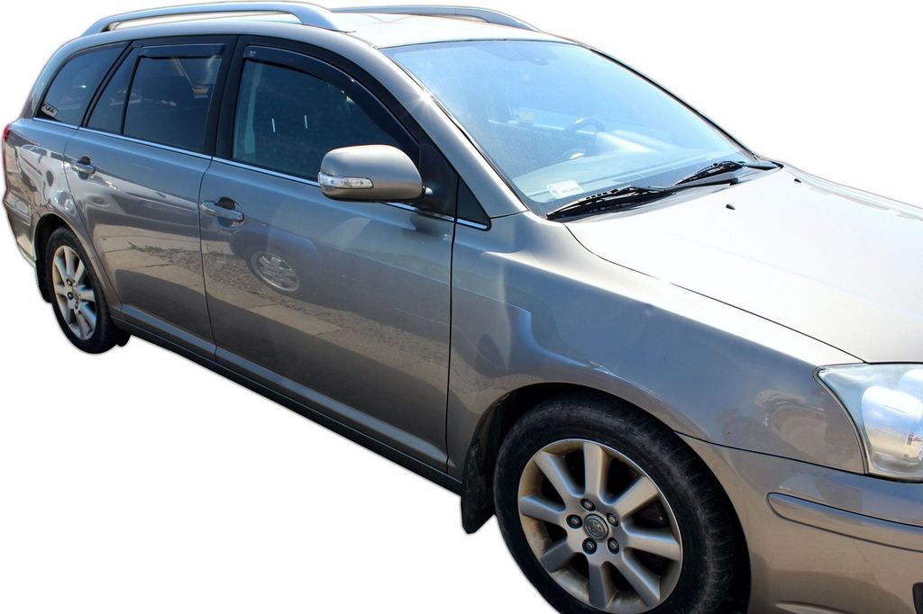 J&J AUTOMOTIVE Windabweiser Für Skoda Octavia III (2013-2020) - Getönt, 2-tlg.