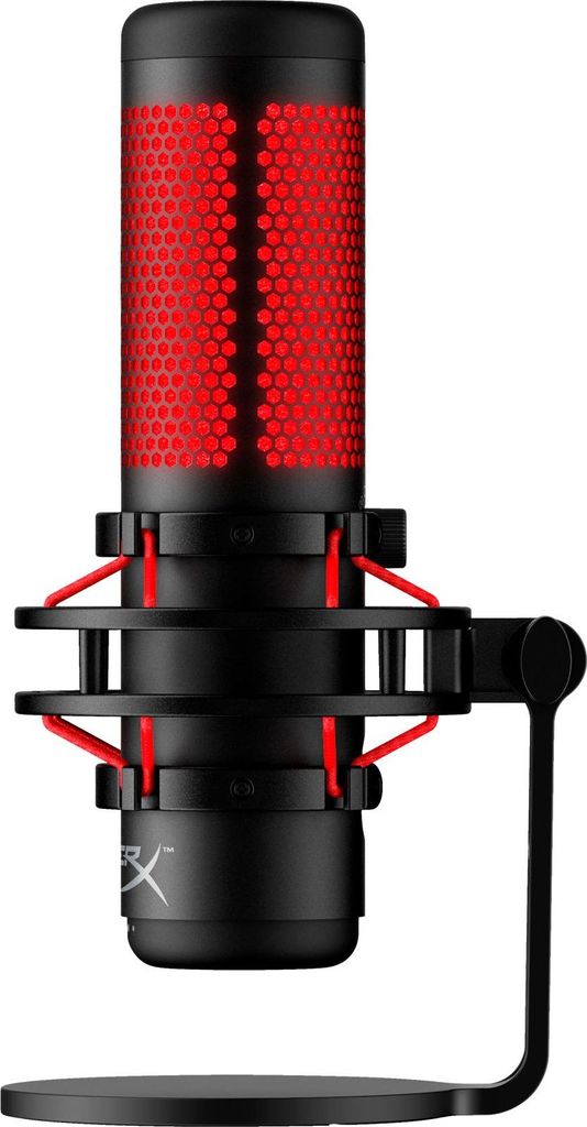 Microfono HP HyperX QuadCast S Blk-Rd Immagine del prodotto 