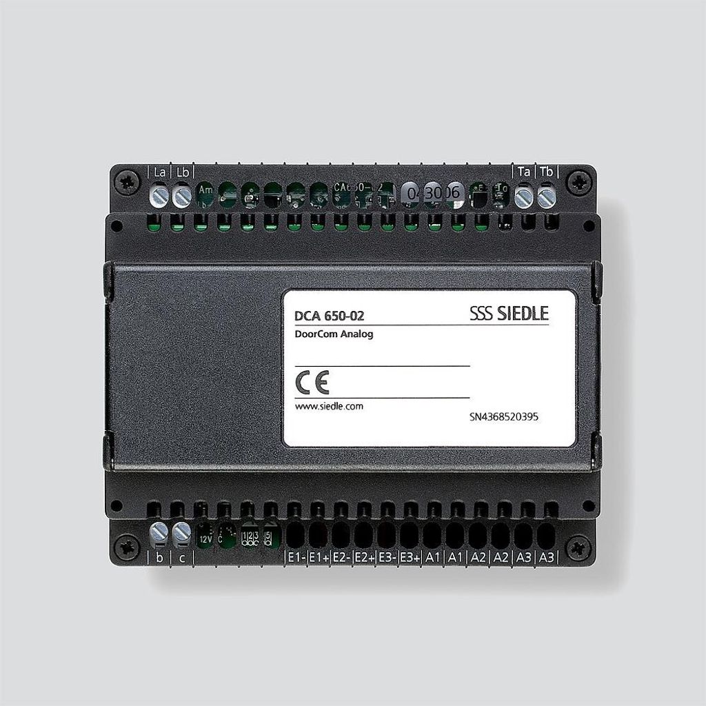 SIED Doorcom-Analog DCA650-02 Schnittst. zum Yr-Bus alt Dca 650-0