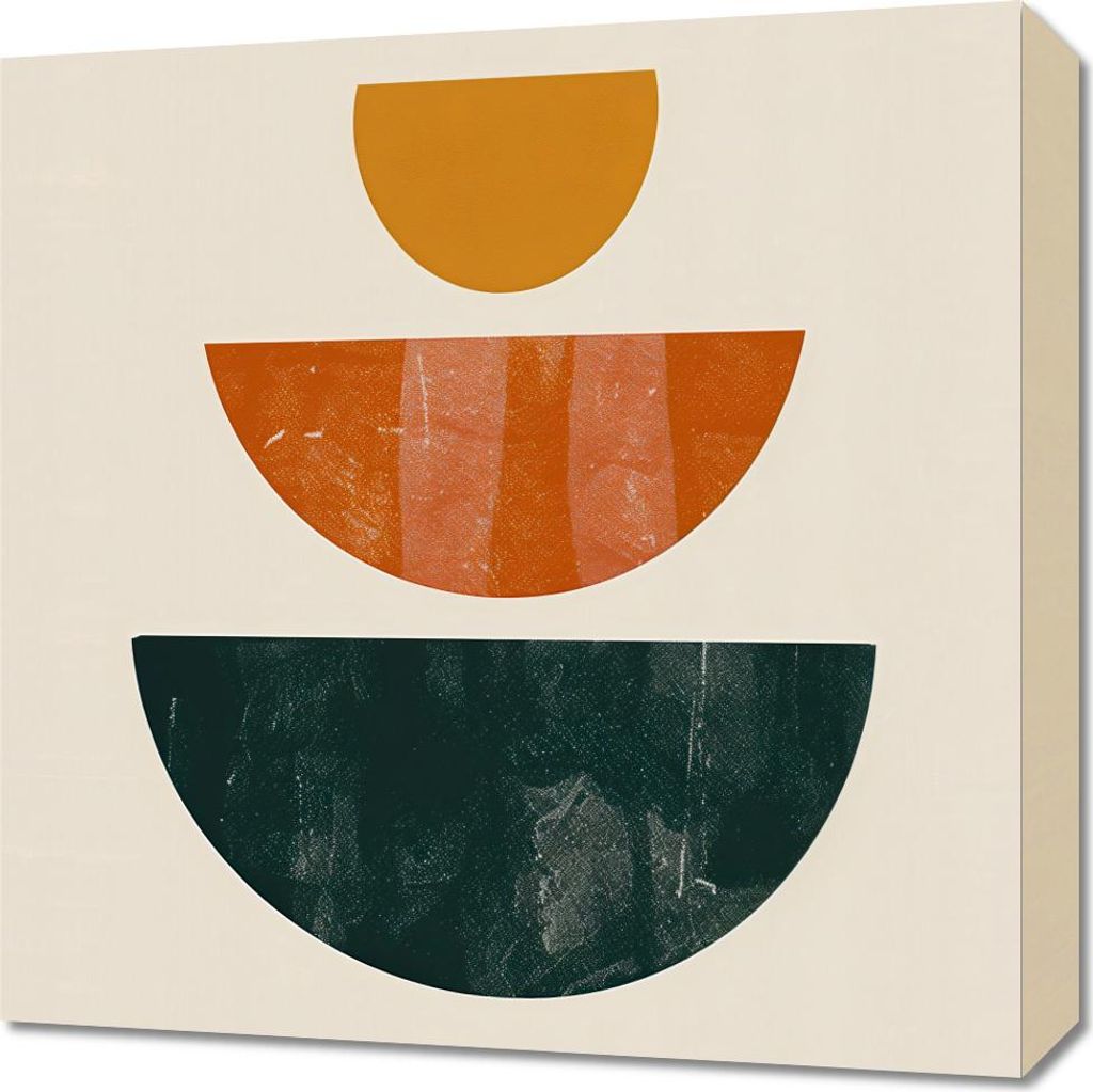 Bild 50x50cm Zyklus der Natur