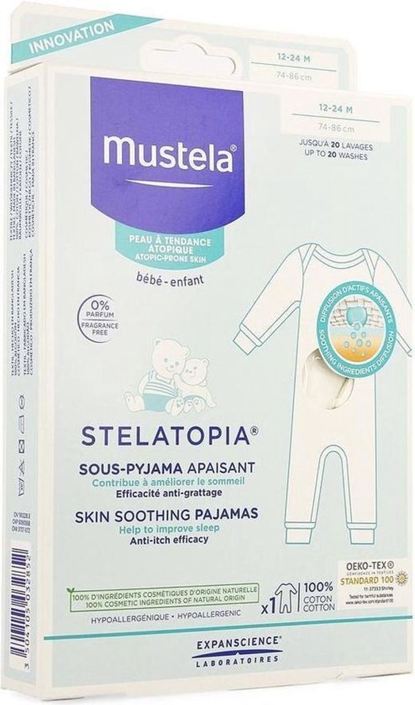Mustela kojca piama Stelatopia 12-24 miesicy Zdjęcie produktu 