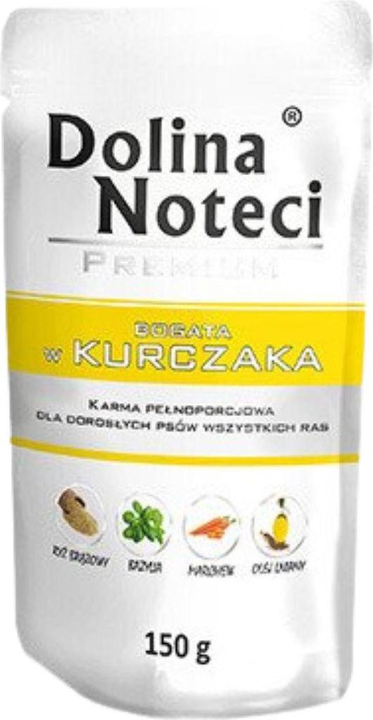 DOLINA NOTECI Premium Reich an Huhn - Nassfutter für Hunde Produktbild 