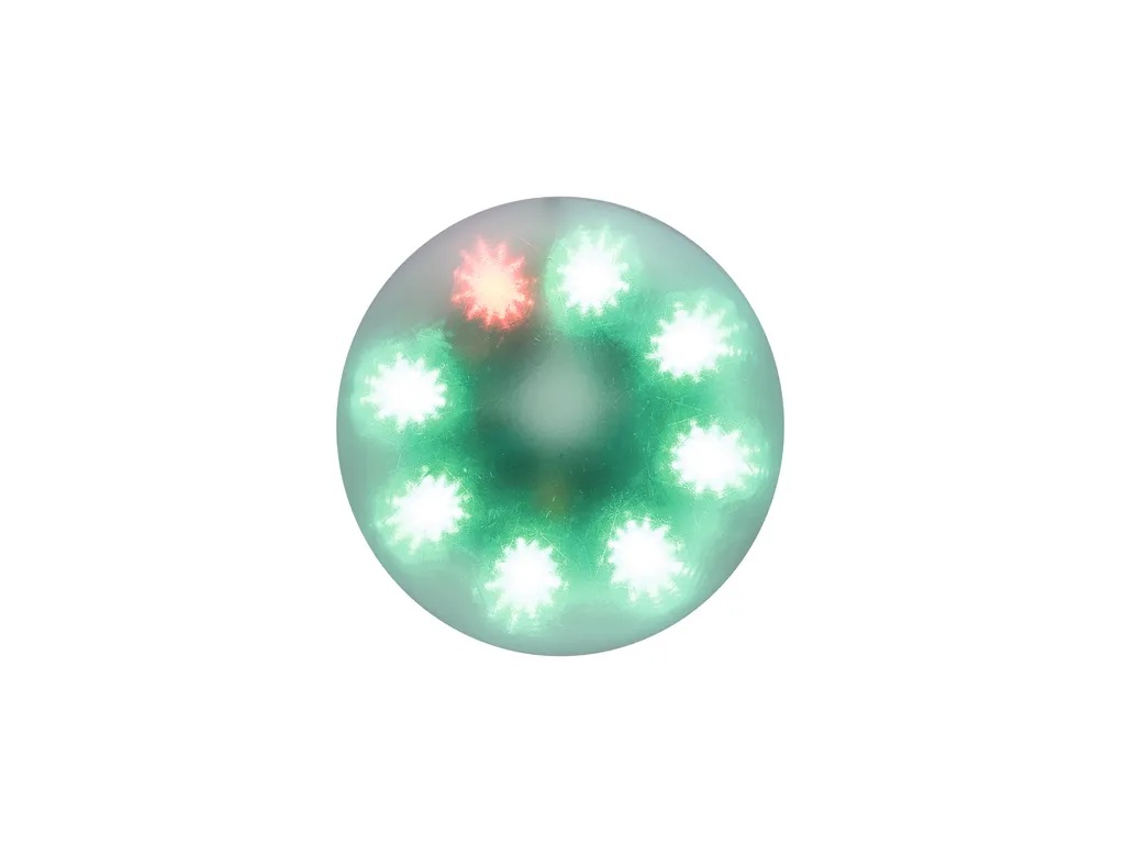 Lampe Décorative à Effet Flamme LED Eurolite CFB-15 pour Plafond