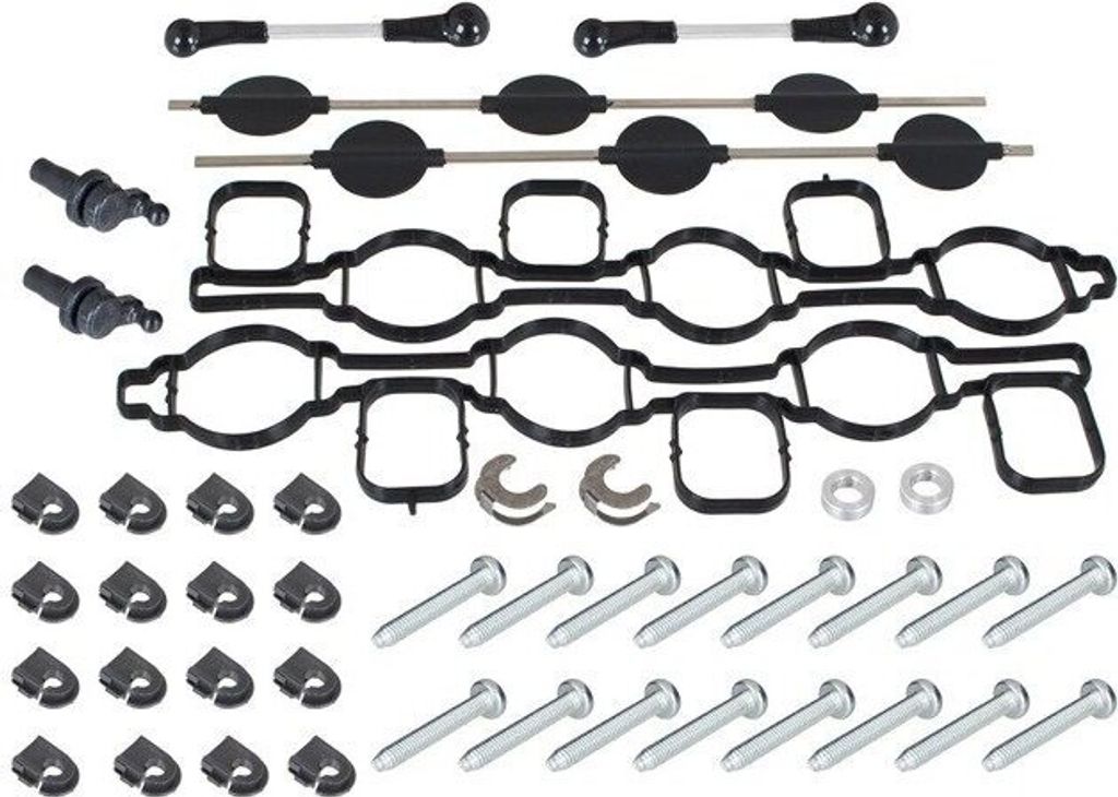 REPARATUR SET Ansaugbrücke SAUGROHRKLAPPE 2.7 3.0 TDI Motoren für VW / Audi