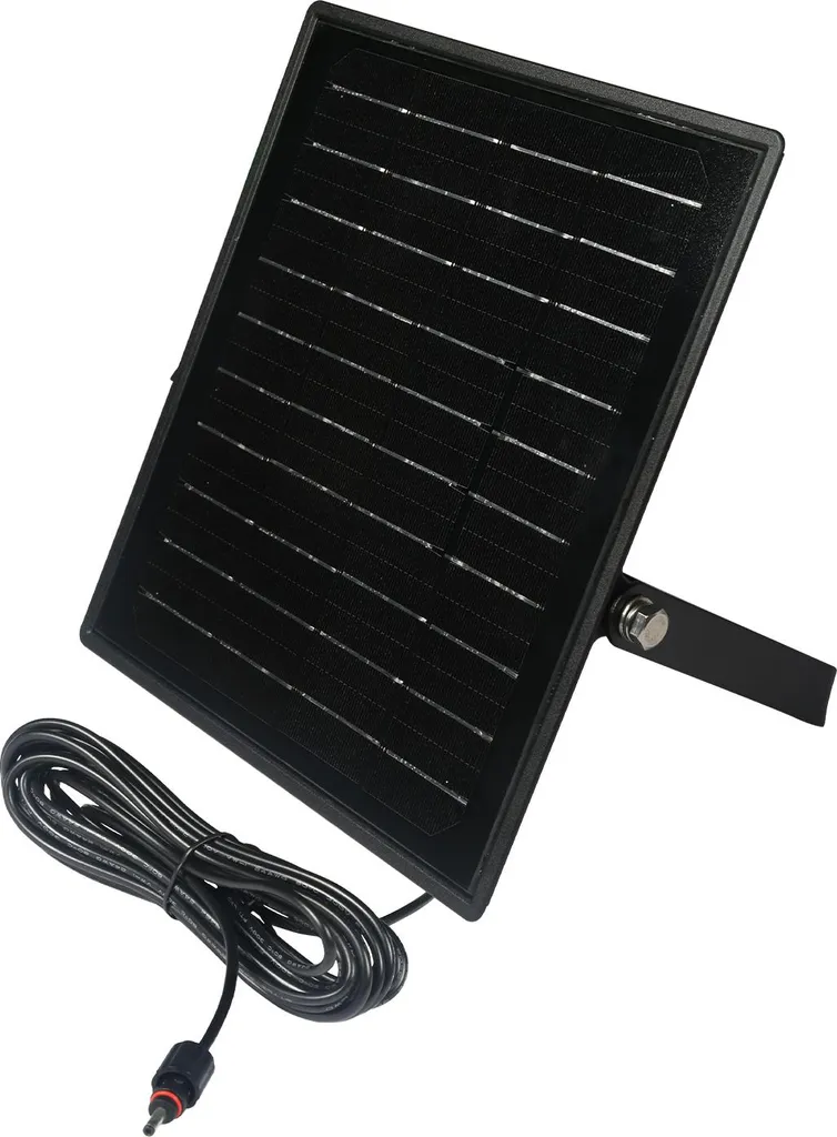 Proiettore Solare 10W LED 1500lm: Efficienza Green con Telecomando IR - 14
