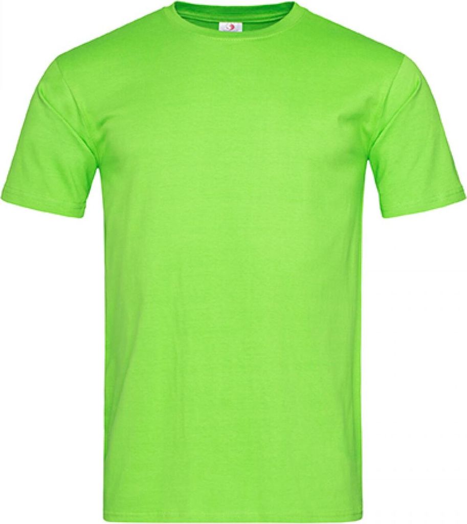 Stedman ST2010 | Classic-T Fitted Herren T-Shirt - Farbe: Kiwi Green - Größe: S