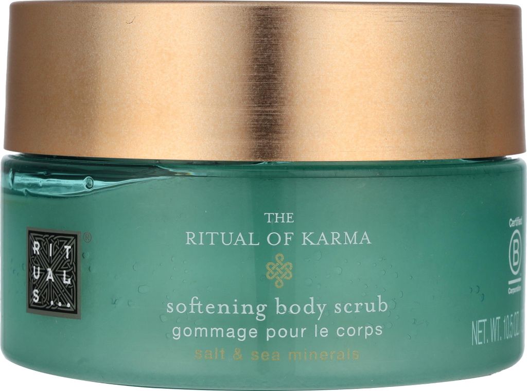 RITUALS THE RITUAL OF KARMA Salz-Körperpeeling (Duft von Produktbild 