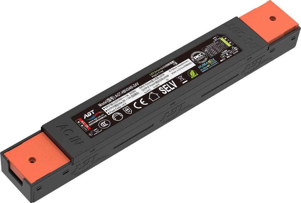 LED Netzteil 24V 240W 10A Soft-Start- / Stopp