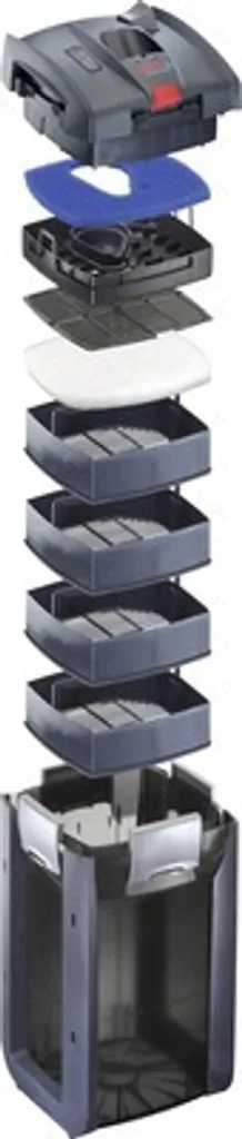Filtre aquarium professionel 5e 700 pour grands bacs aquascaping