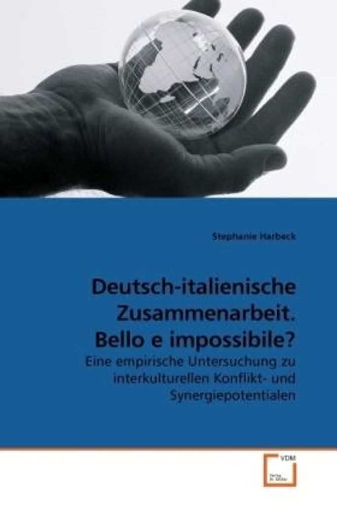 Harbeck, S: Deutsch-italienische Zusammenarbeit. Bello e imp