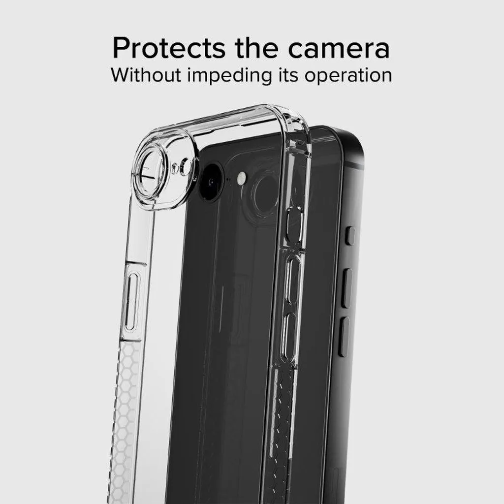 Extreme X2 Housse pour 16E Coque de Protection Transparente et Fine - 5