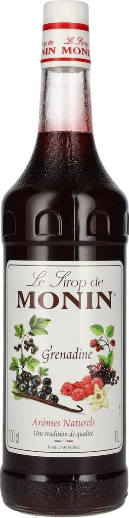 Le Sirop de Monin GRENADINE 1l PET Image du produit 