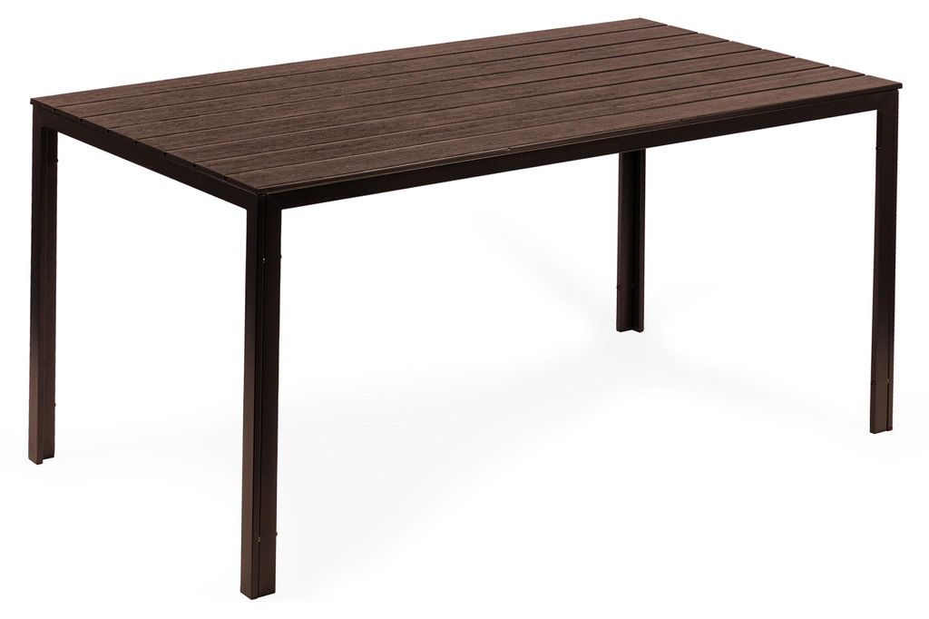 MultiGarden SAK-156 Zahradní stůl pro 6 osob, 156x78 cm Obrázek produktu 