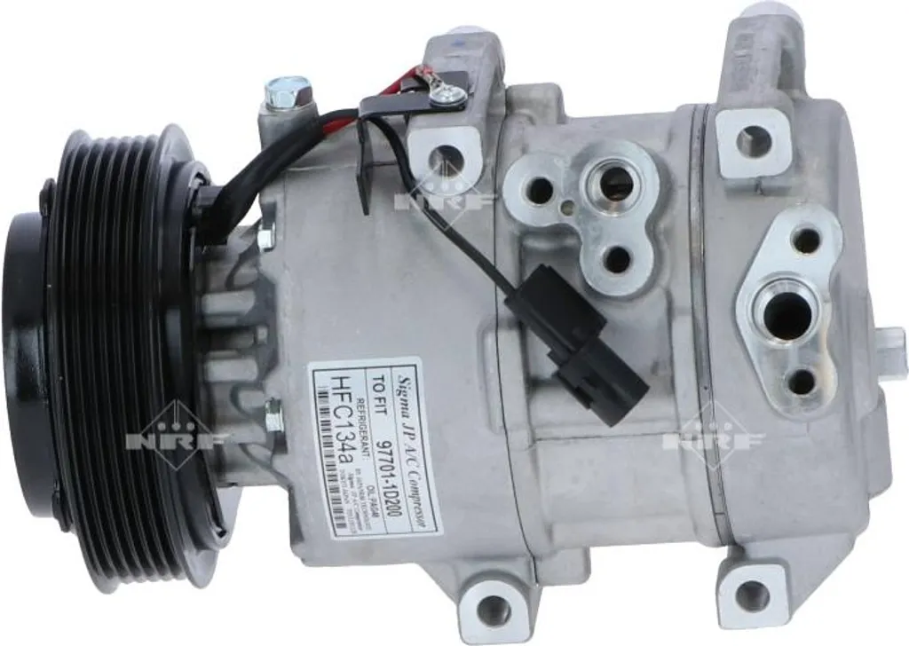 Compresseur de Clim avec Poulie 119mm pour Monospace KIA CARENS