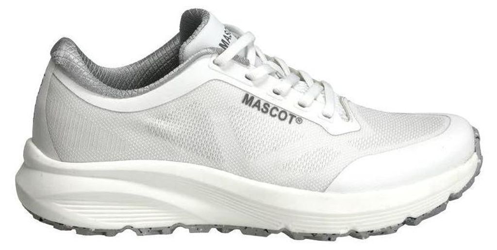 MASCOT Sneakers Arbeitsschuhe, weiss, Größe 42 | Packung (1 Paar)