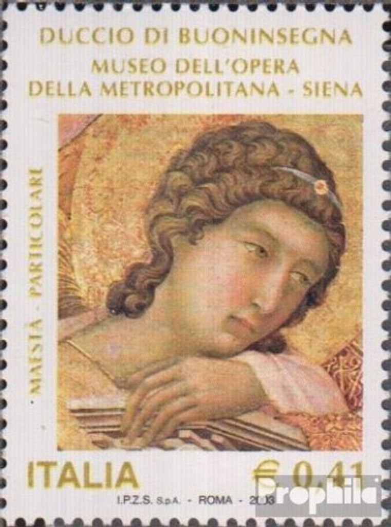 Briefmarken Italien 2003 Mi 2932 (kompl.Ausg.) postfrisch Produktbild 