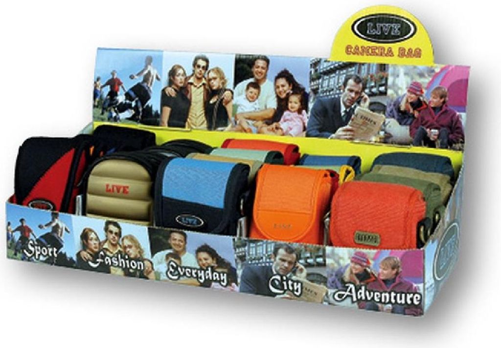 Kameratasche Live bag Kleine Kameratasche