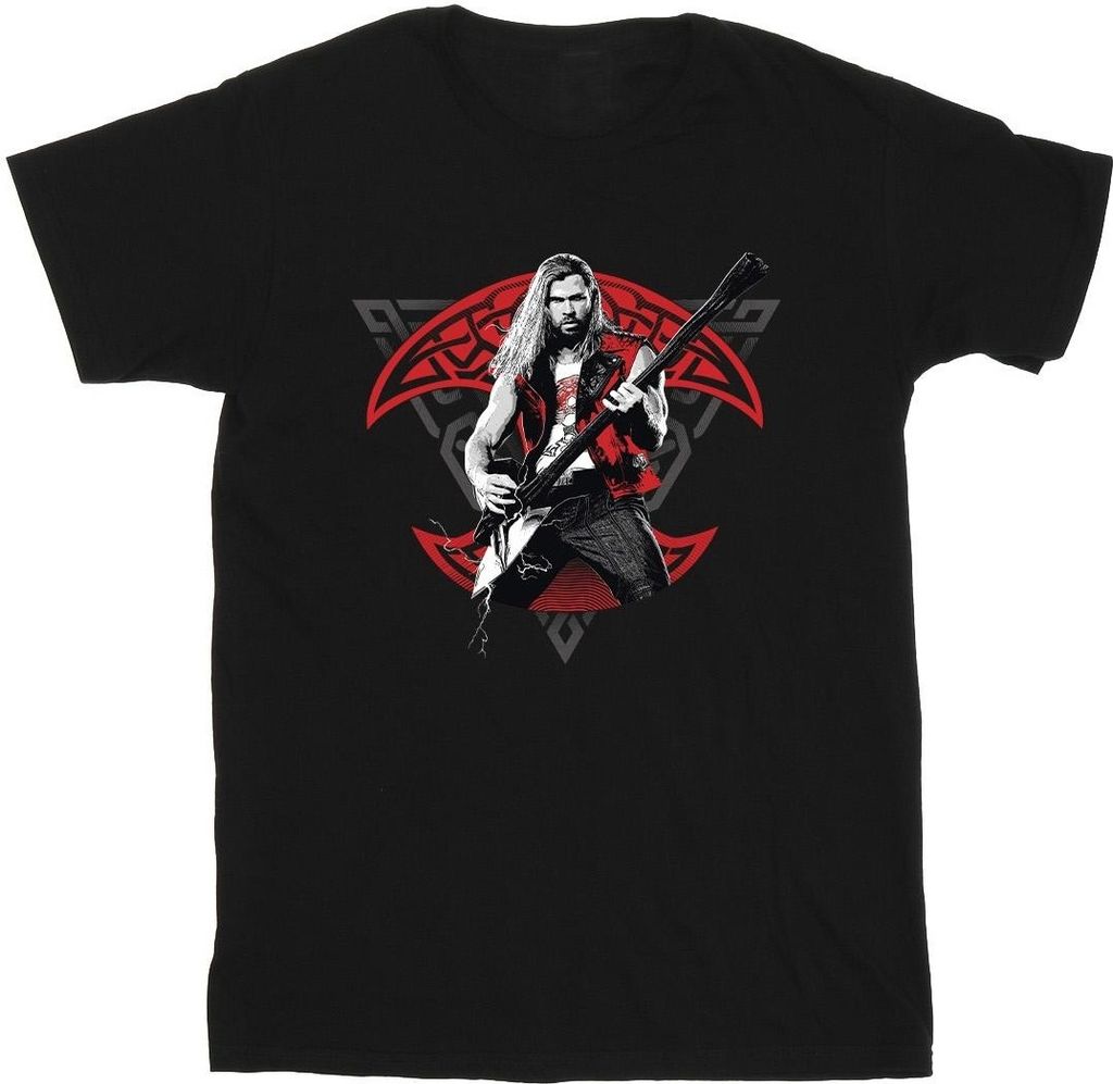 Marvel - Pánské tričko "Love And Thunder" BI52164 (XL) Obrázek produktu 