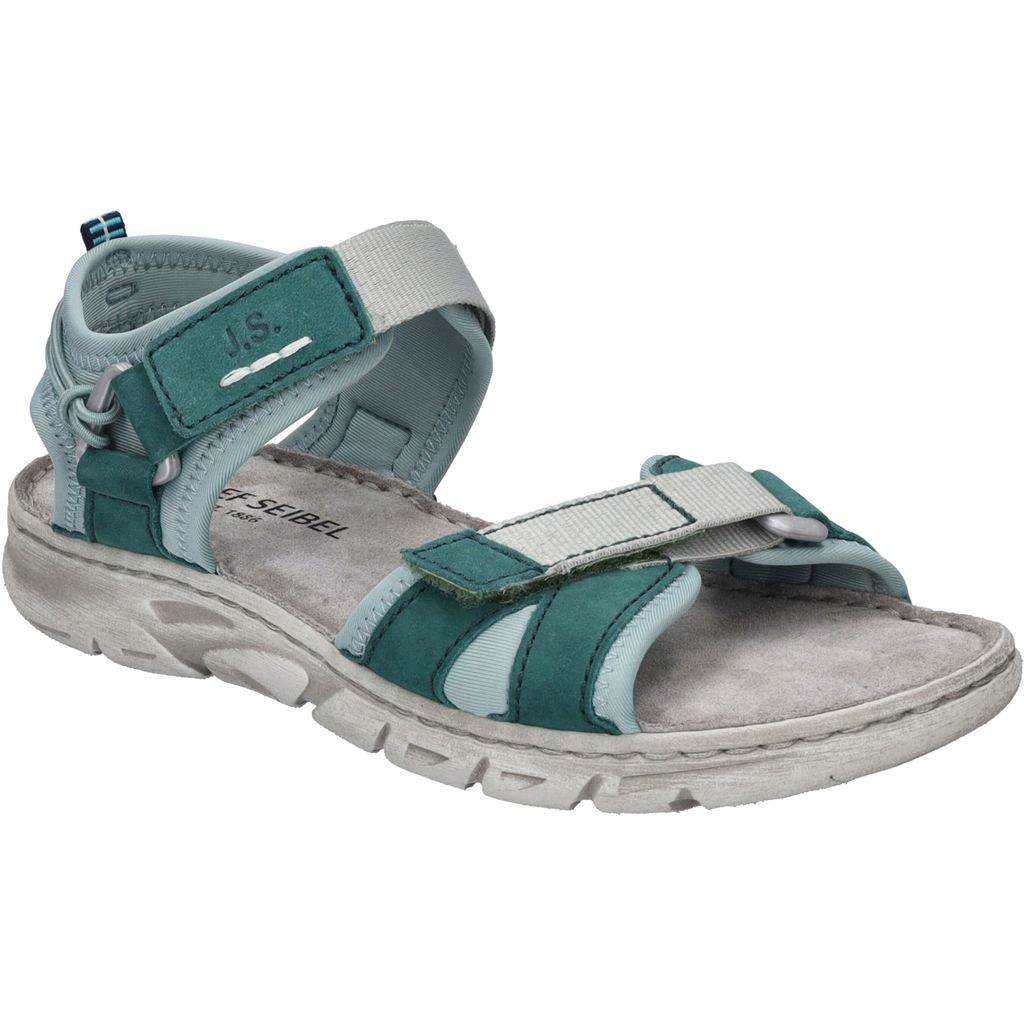 JOSEF SEIBEL Brenda 04 | Sandale für Damen | Grün