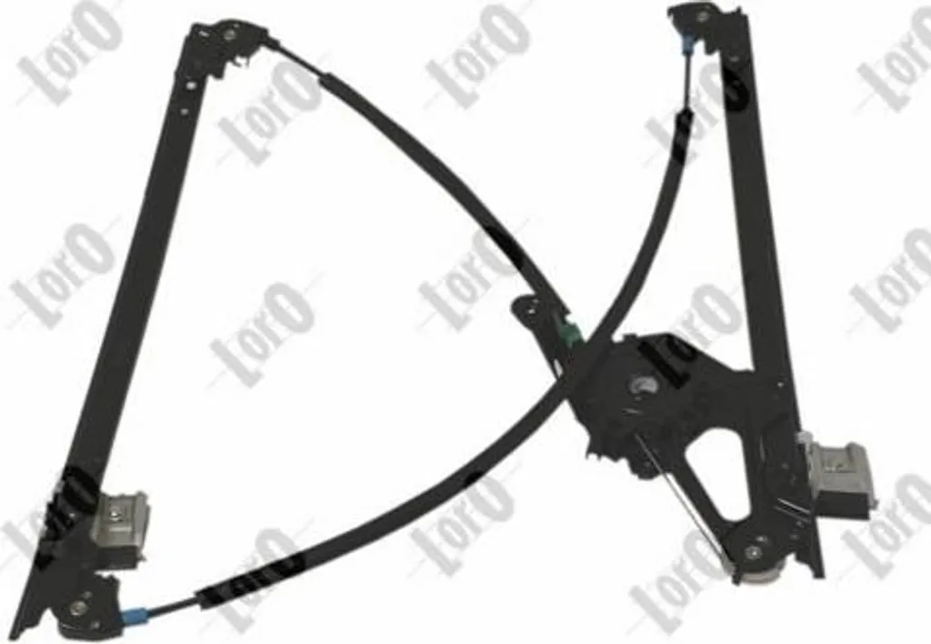 Mécanisme de lève-vitre compatible Ford Galaxy, Seat Alhambra et VW Sharan (7M0837462A)