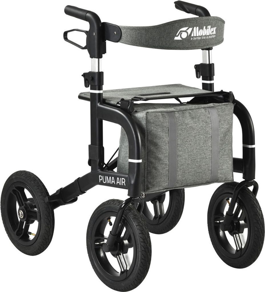 Mobilex rehabilitační podpora čtyř kol PUMA AIR velká kola Obrázek produktu 