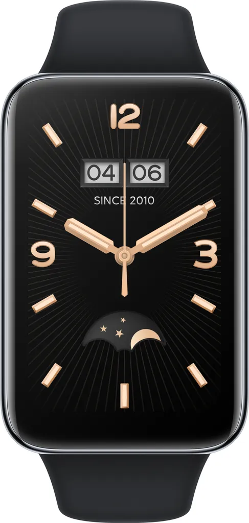 Xiaomi Smart Band 7 Pro Black Nouveau Bracelet Connecté Écran AMOLED