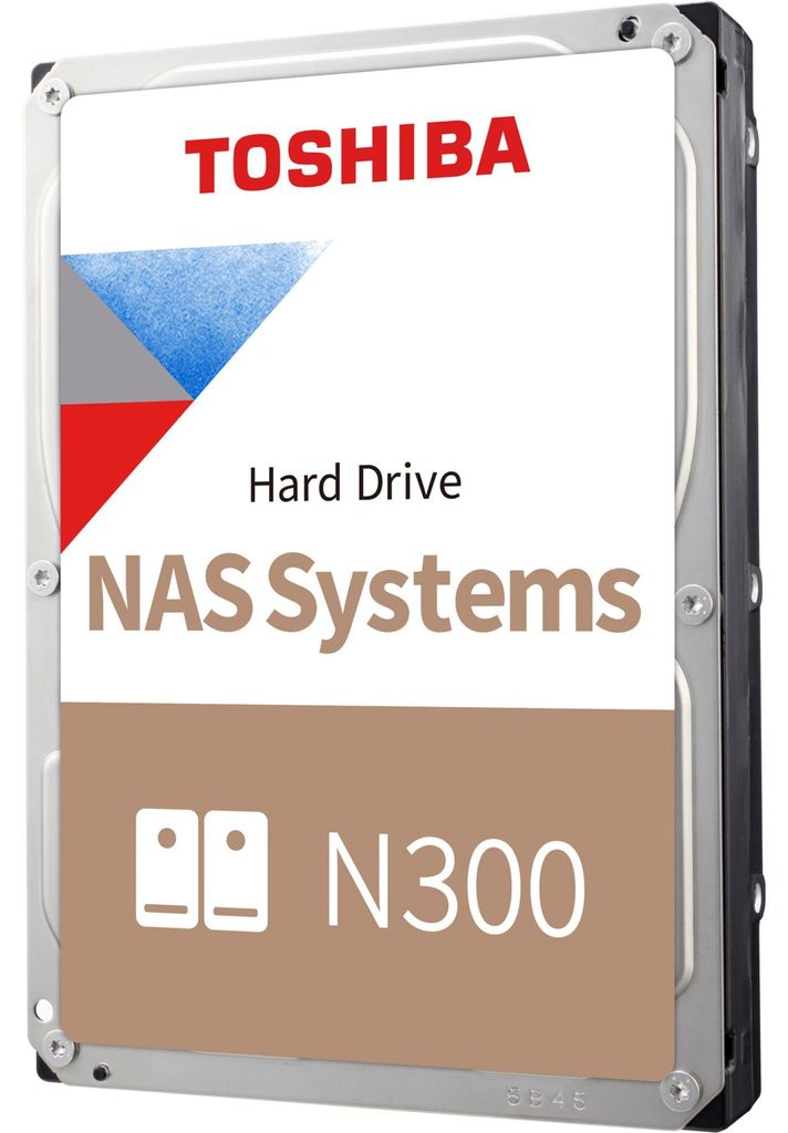 Toshiba N300, 18 TB, 7200 RPM, 3.5", SATA Produktbild 