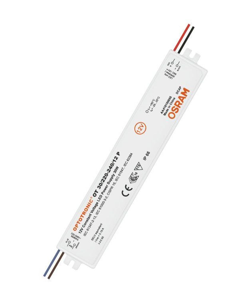 OSRAM LED-Steuerung 30W Optotronic 12,5V n.dimmb