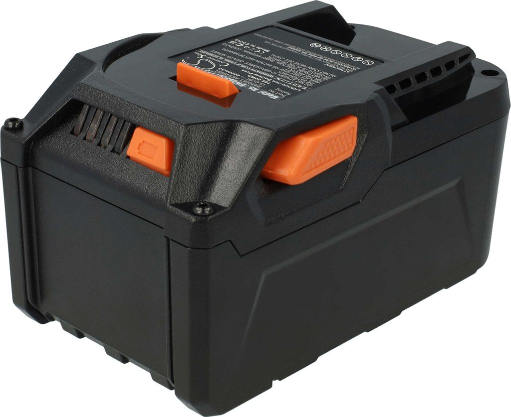 vhbw Akku kompatibel mit Ridgid R840083, R840084, R840085, 130383028, R840086, 130383025, 130383001, R840087 Werkzeug (6000 mAh, Li-Ion, 18 V)