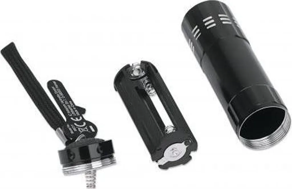 Torcia Manhattan 3 LED Alluminio 45lm - Mini Torcia EDC Professionale - 6
