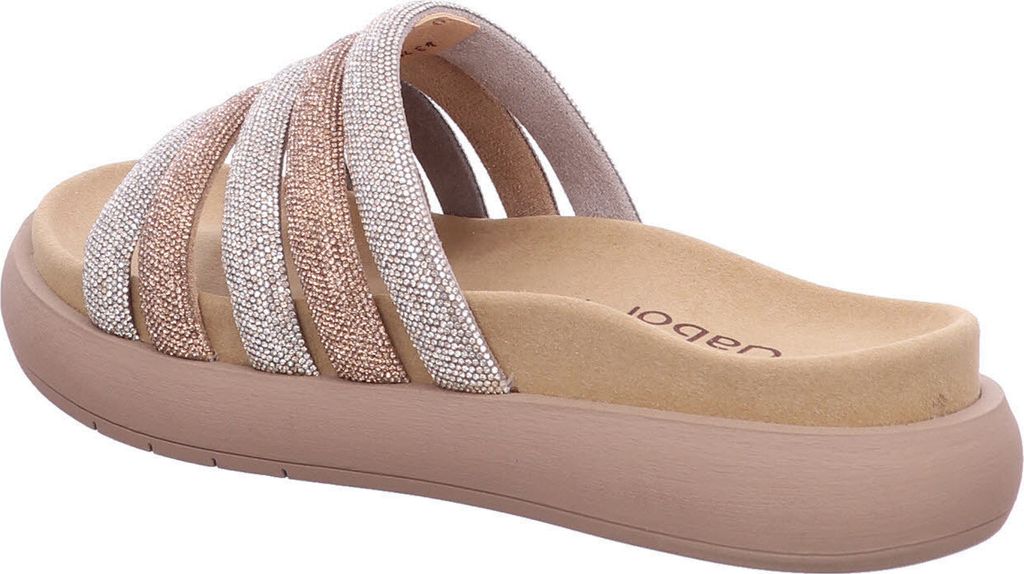 Gabor Klassische Pantoletten Damen 31373838333939 Gold 38 Produktbild 34