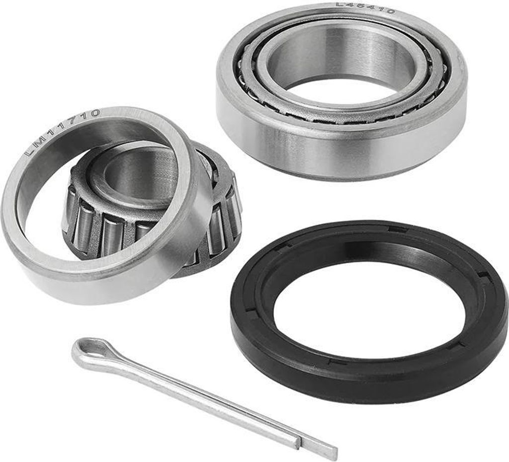 Set di cuscinetti a rulli conici adatti per AL-KO 1636/1637 Immagine del prodotto 