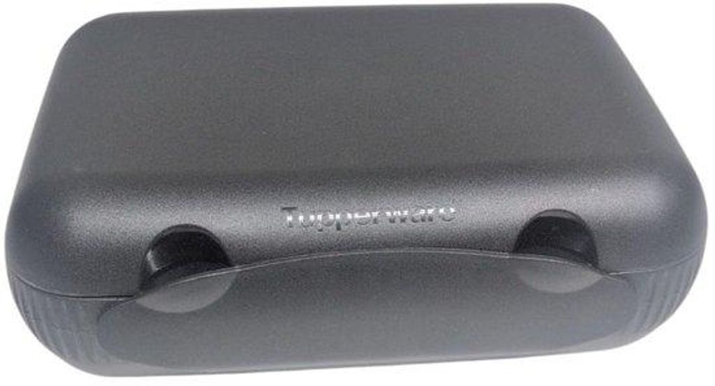Schulmahlzeitbox Eco+ XXL Schwarz Blau