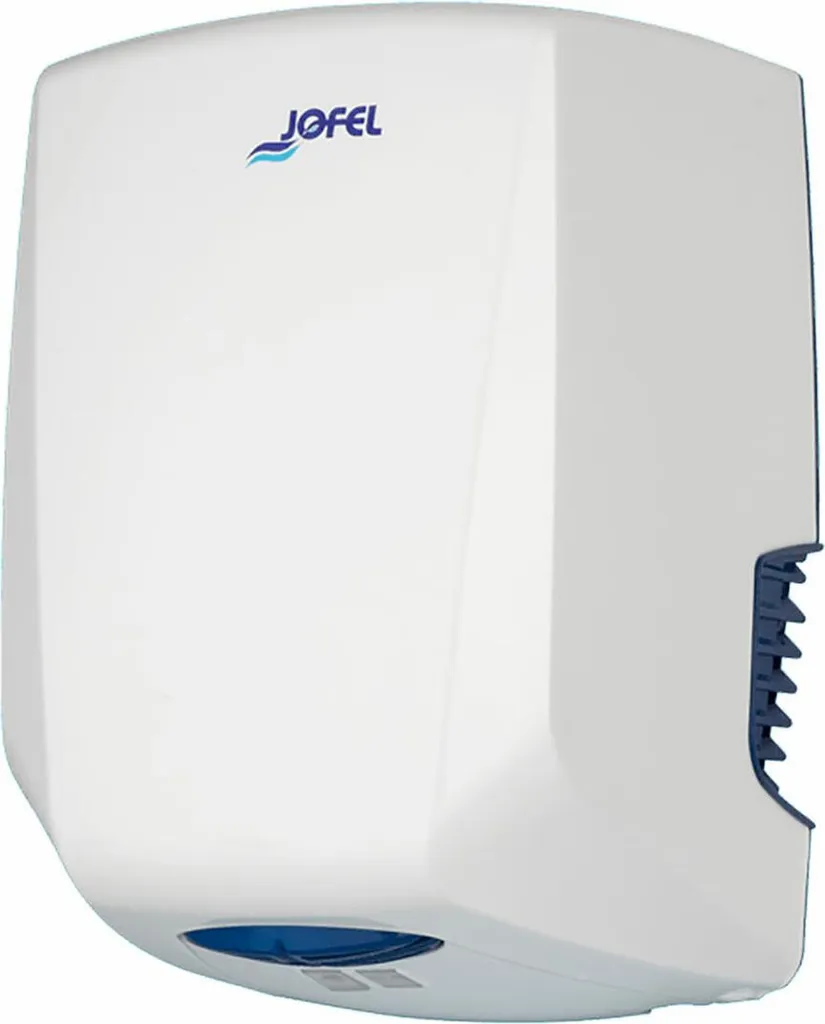 Sèche-mains électrique automatique blanc Jofel 800w basse conso