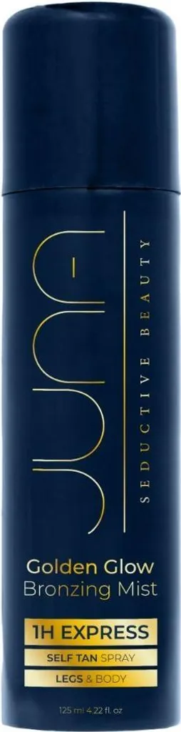 Juna Brume Bronzante Foncée Golden Glow 125ml Effet Naturel Express