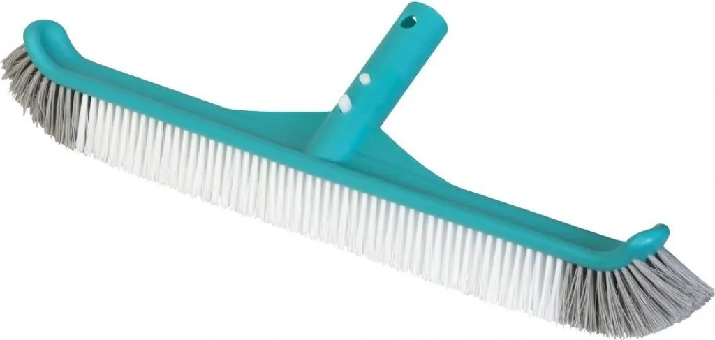 Brosse de paroi 45cm idéale pour nettoyer les algues de la piscine
