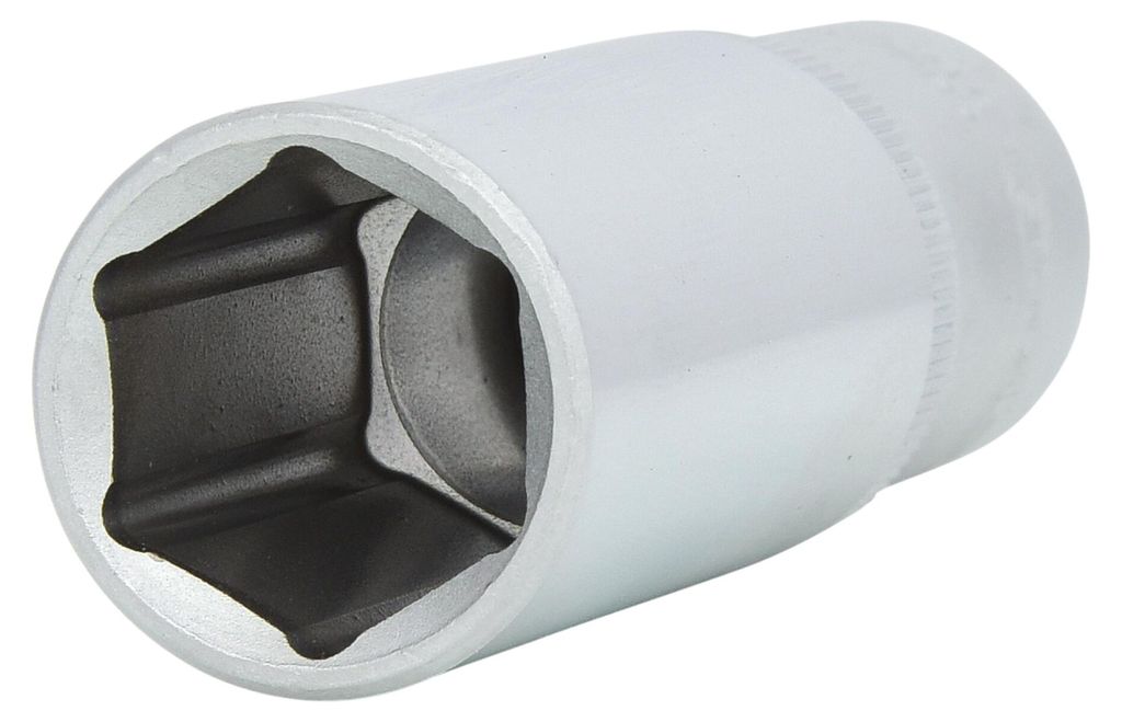 KS Tools 1/2" CLASSIC Sechskant-Stecknuss, lang, 19mm